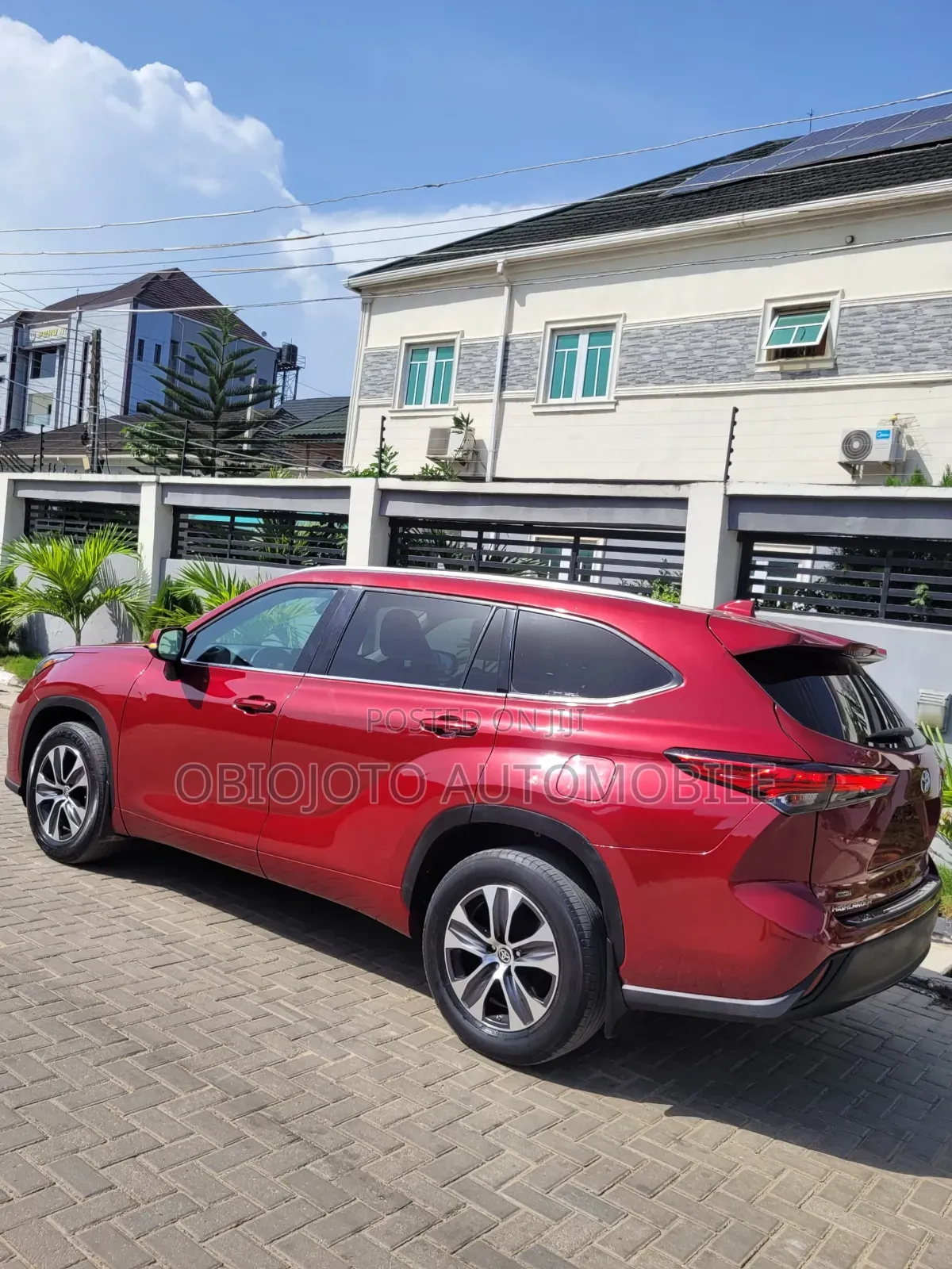 Toyota Highlander 2020 Red