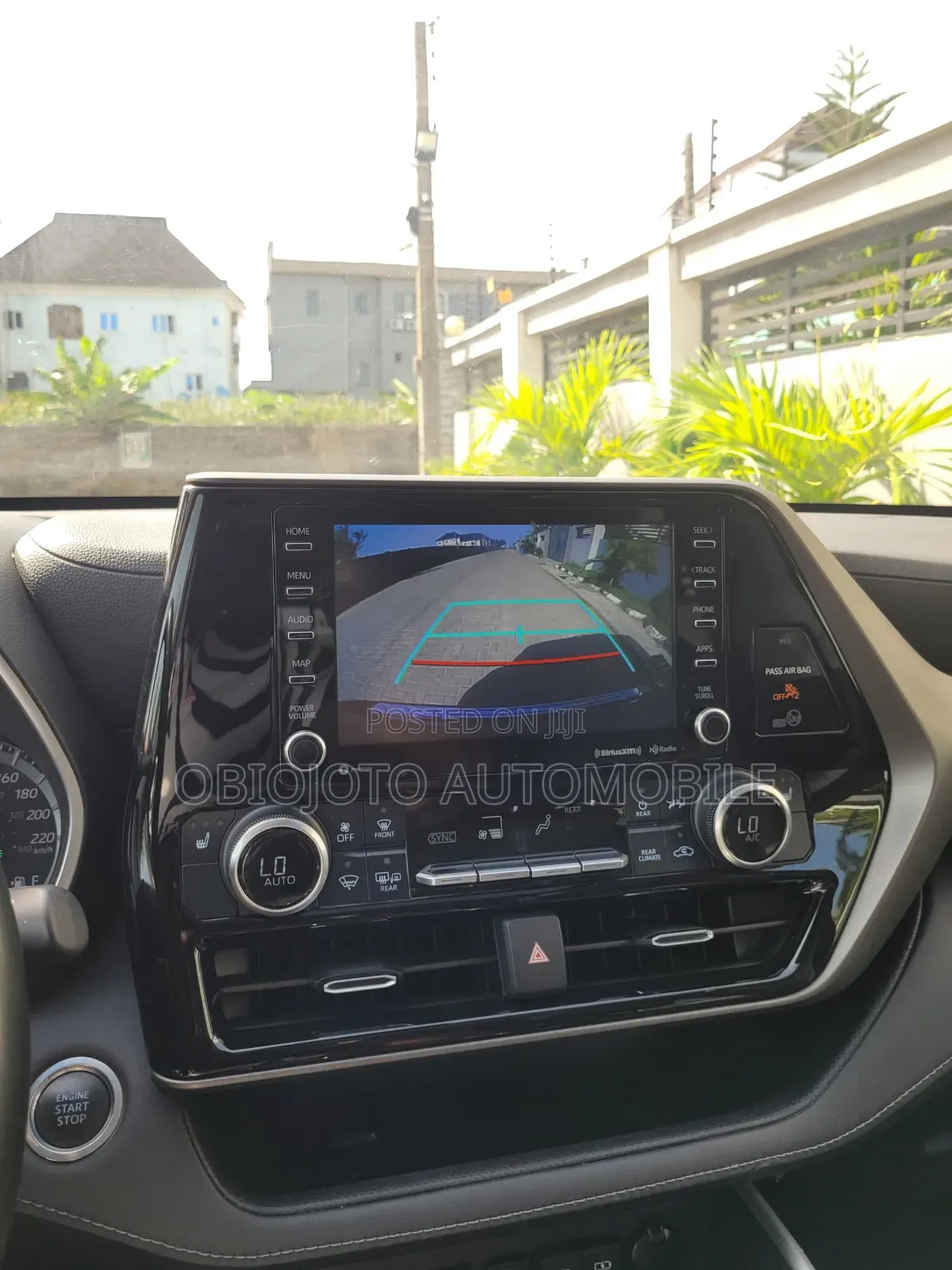 Toyota Highlander 2020 Red