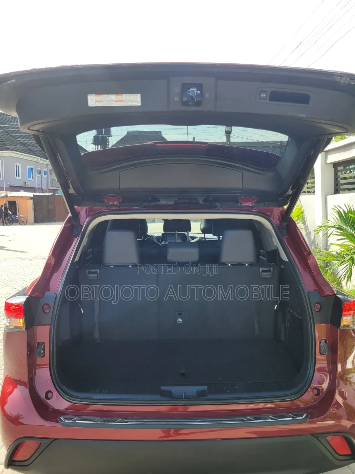 Toyota Highlander 2020 Red