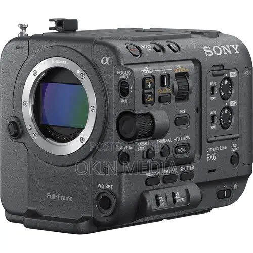 Rent Sony Fx6 With Sony F2.8 G Master Lens