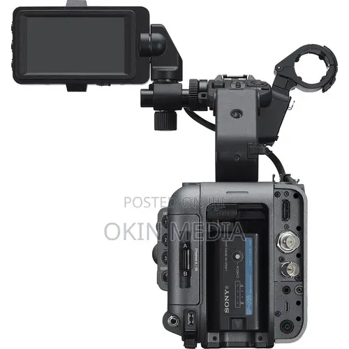 Rent Sony Fx6 With Sony F2.8 G Master Lens