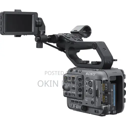 Rent Sony Fx6 With Sony F2.8 G Master Lens