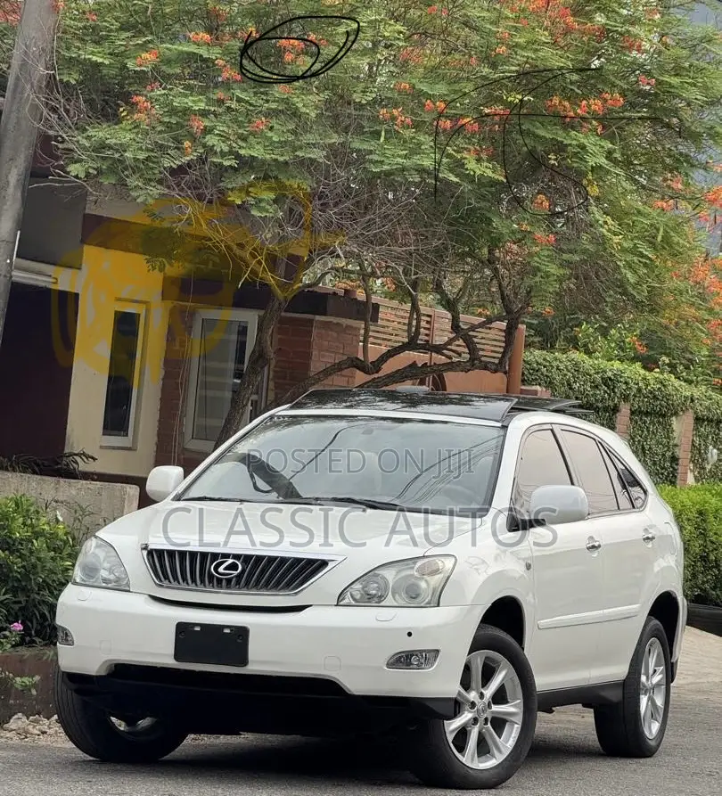 Lexus RX 2008 White