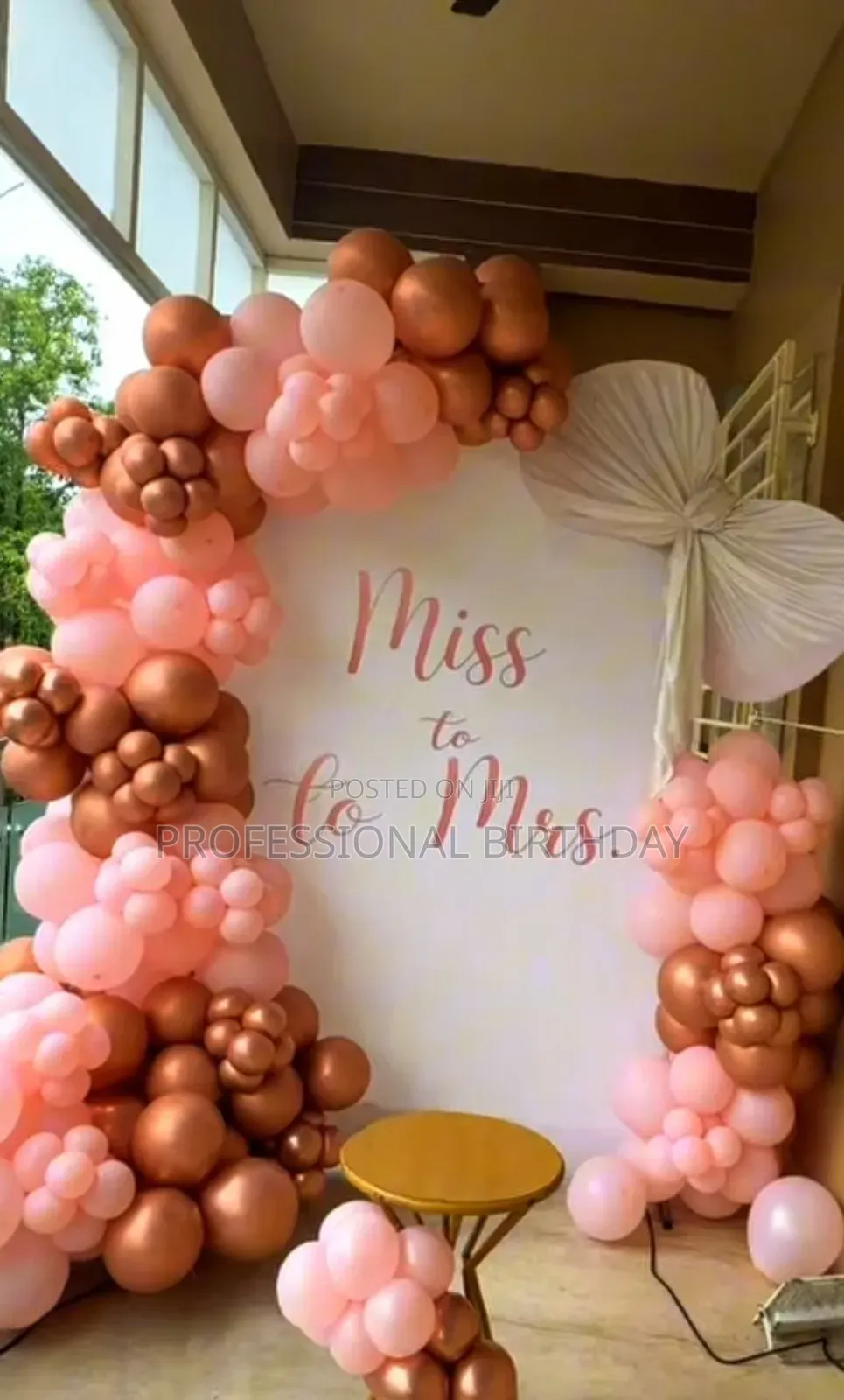 Event Decorator Backdrop Lagos