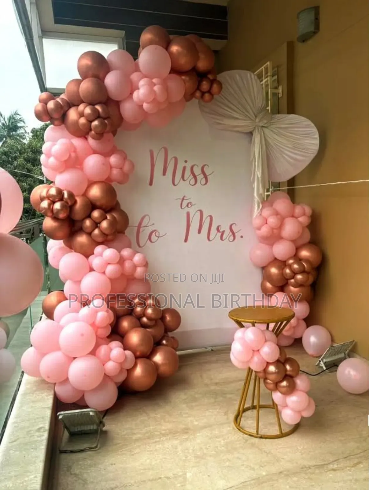Event Decorator Backdrop Lagos