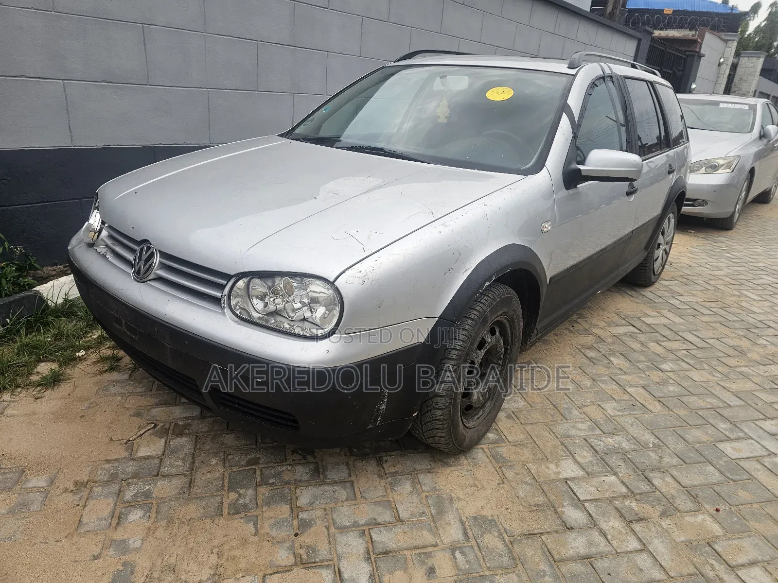 Volkswagen Golf 1.6 Trendline 2006 Silver