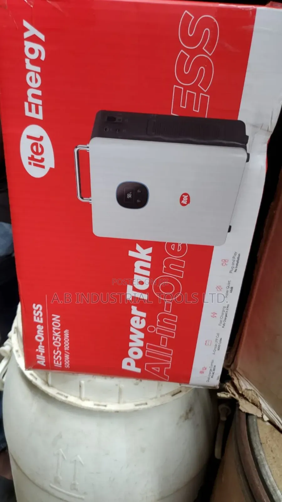 Itel Energy Power Tank