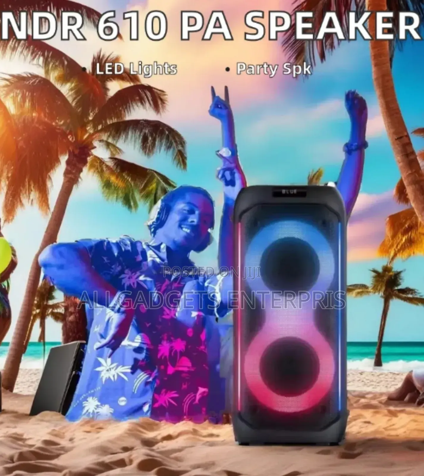 Havit Party Box Speaker 100w 10000w
