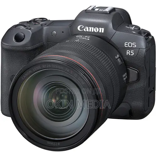 Rent Canon Eos R With Canon 24-105mm And Xtra Prime