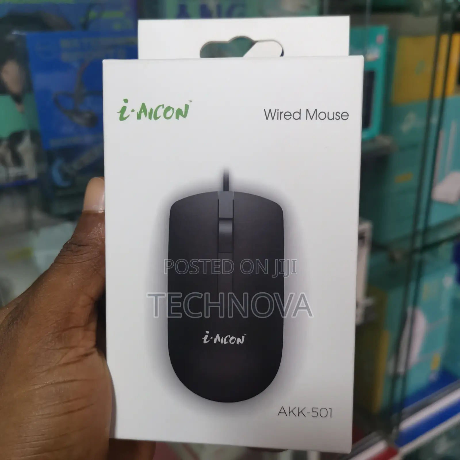 I-Aicon Wired Mouse