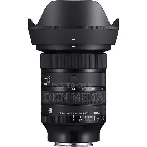 Rent Sigma 24-70mm F2.8 Lens