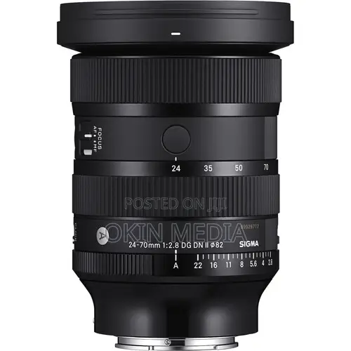 Rent Sigma 24-70mm F2.8 Lens