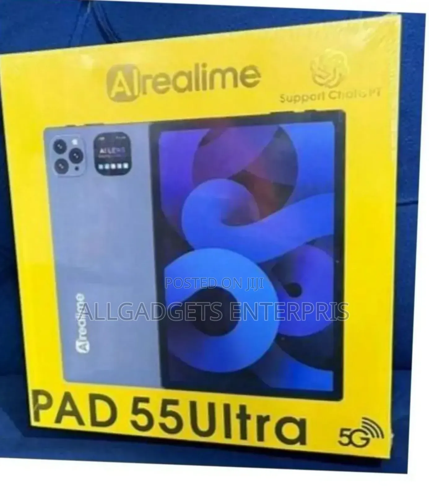 New Realme Pad 55 Ultra 512 GB Black