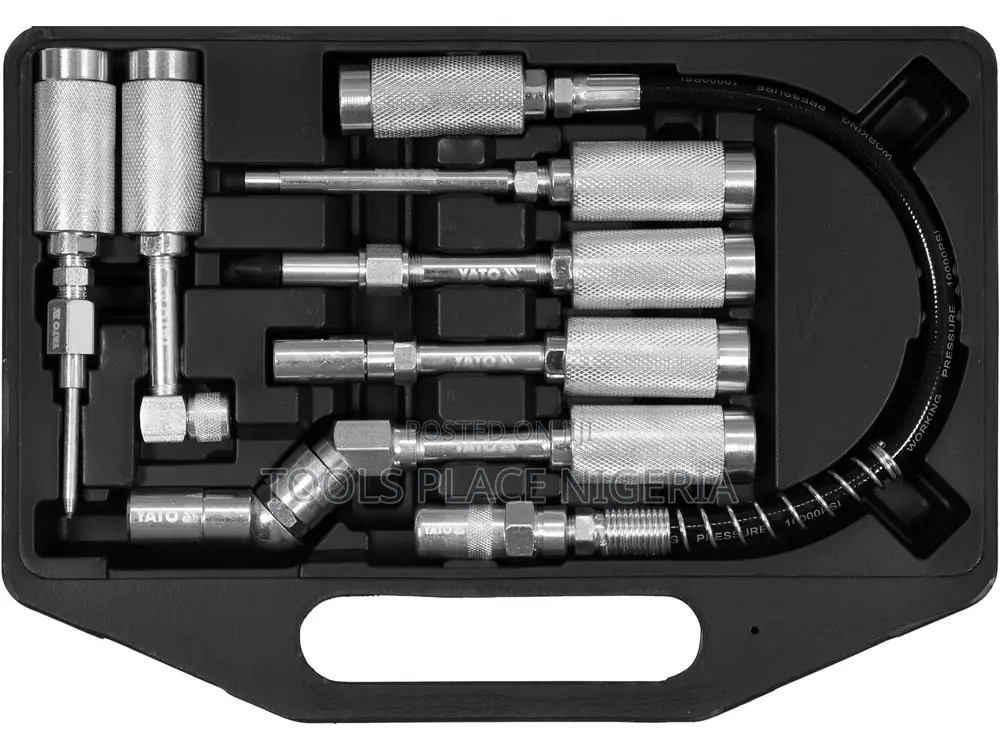 7pcs Grease Gun Adaptors Set