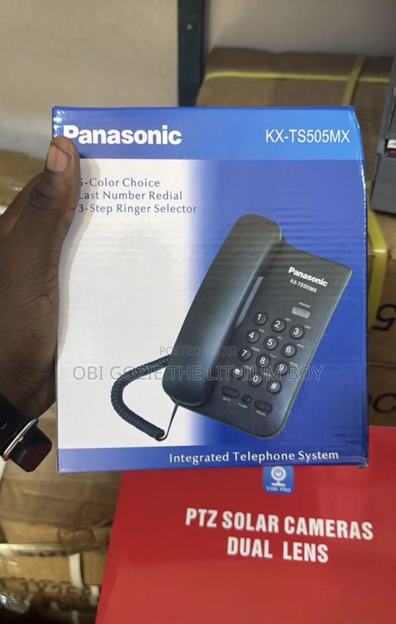 Panasonic Landline Phone Best Importer and Distributor