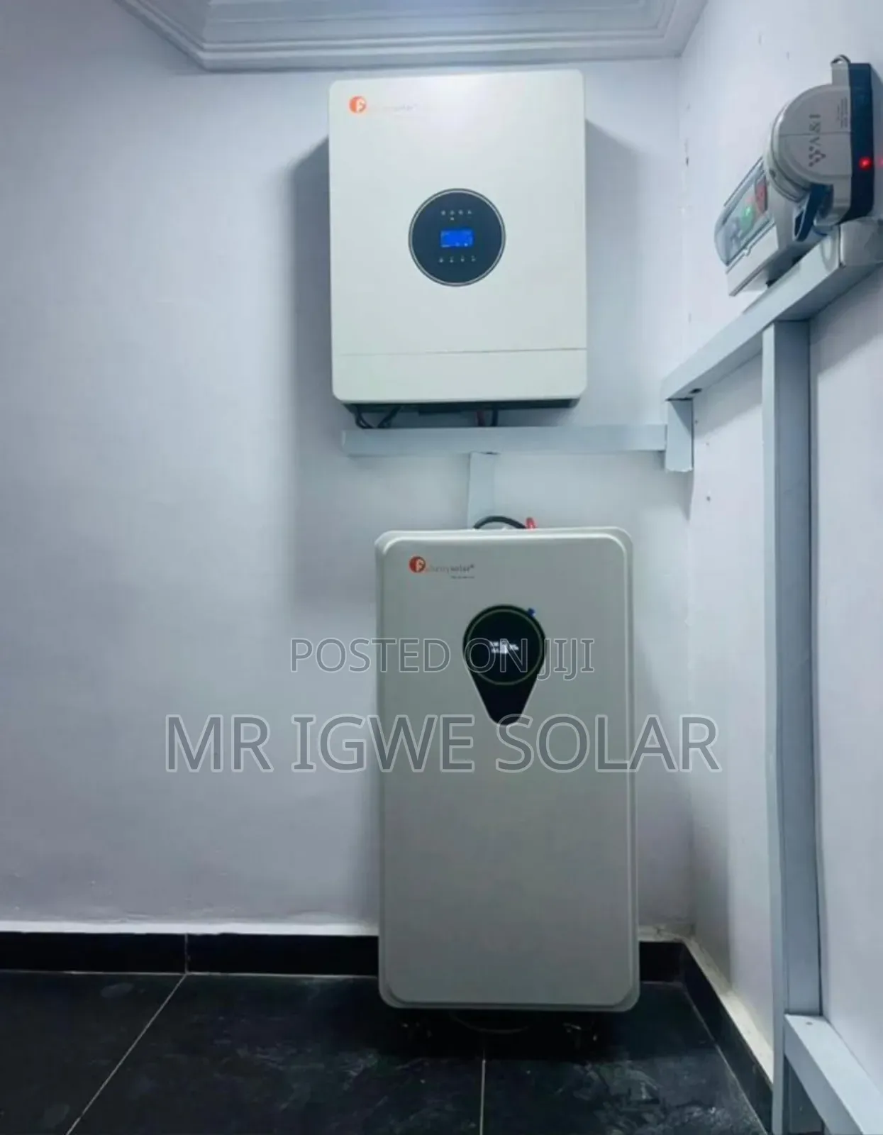 12kva Inverter and 17.5kwh Setup
