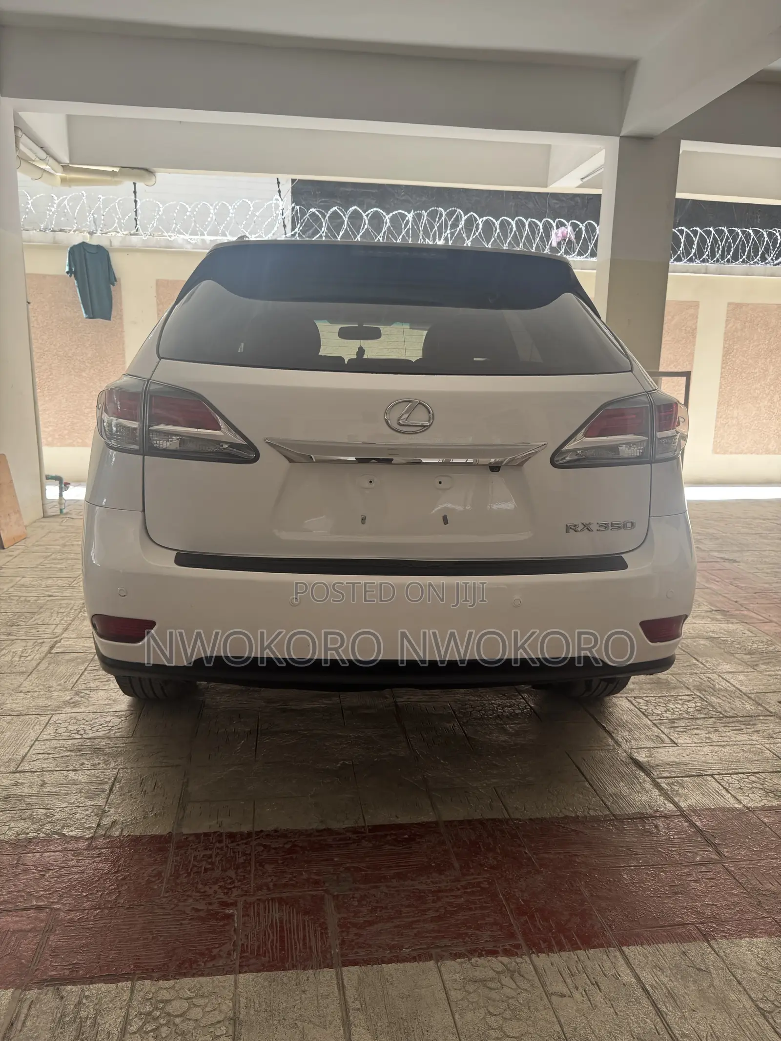 Lexus RX 350 AWD 2013 White