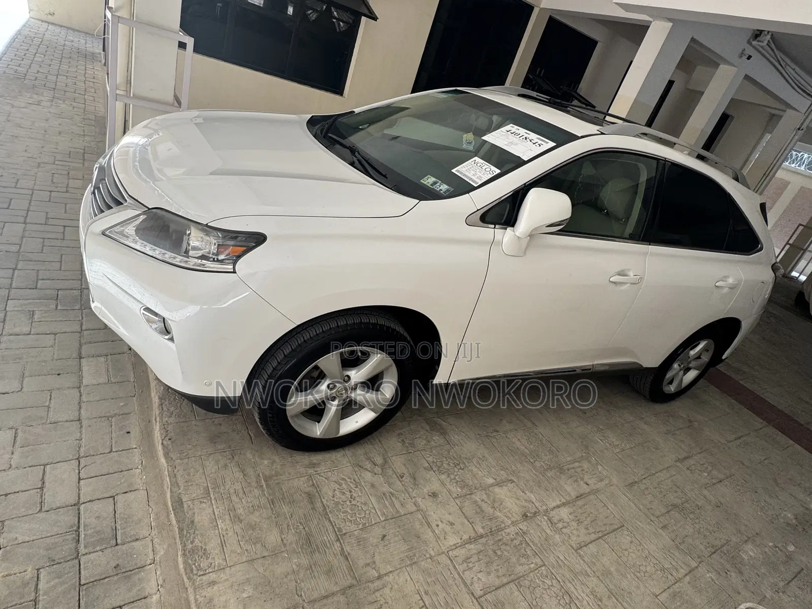 Lexus RX 350 AWD 2013 White