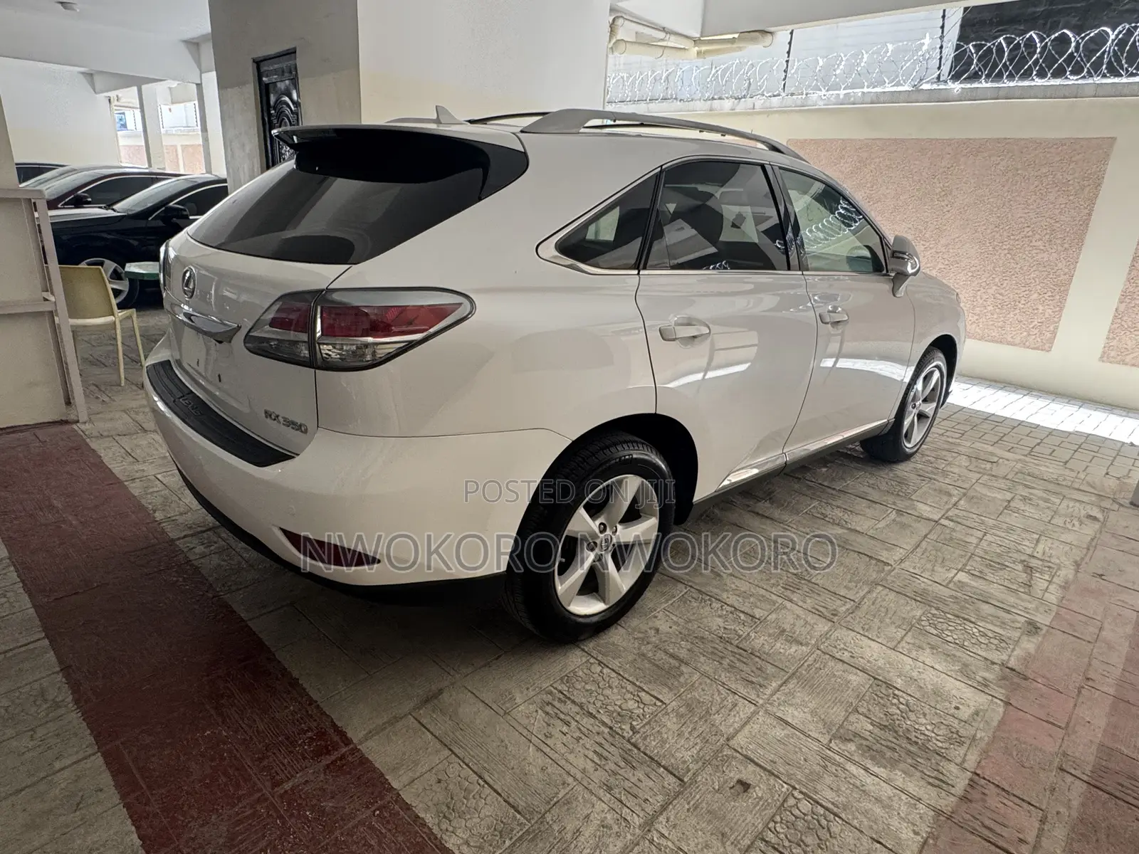 Lexus RX 350 AWD 2013 White