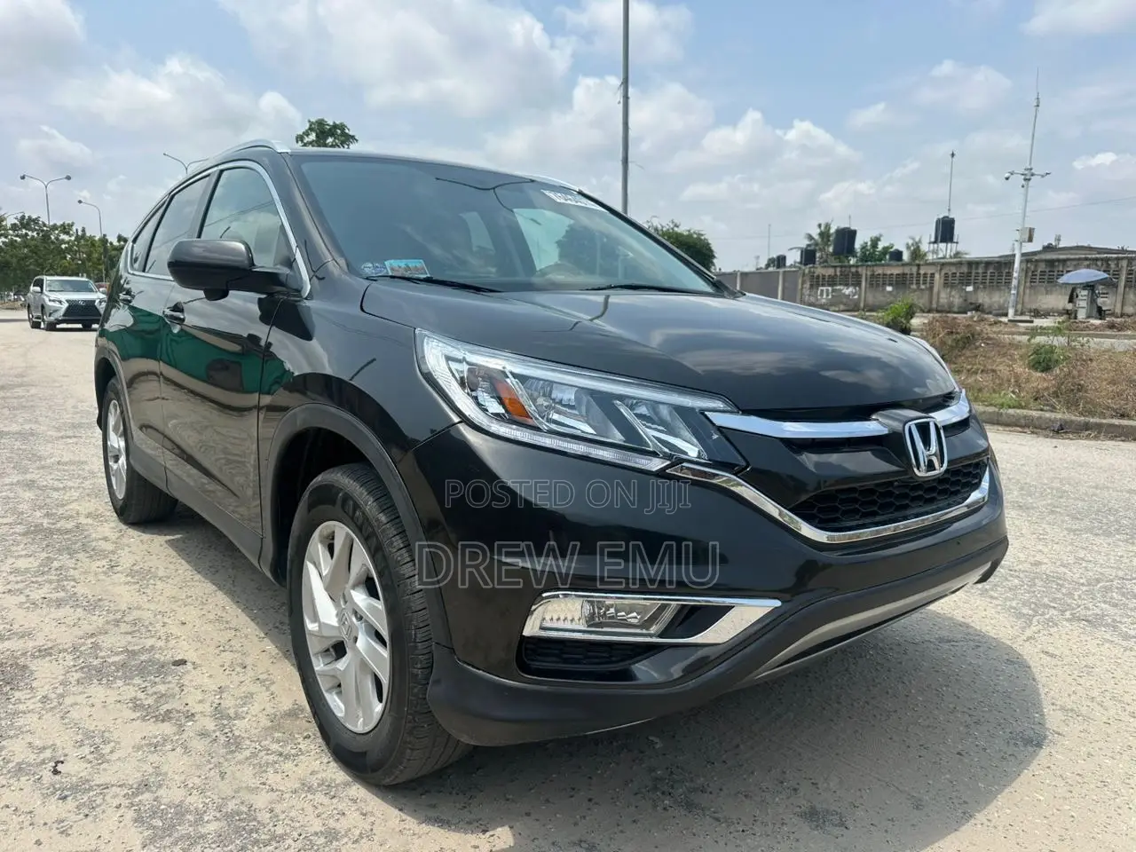 Honda CR-V EX-L w/Navigation 4dr SUV AWD (2.4L 4cyl CVT) 2015 Brown
