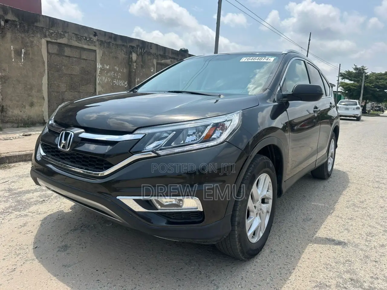 Honda CR-V EX-L w/Navigation 4dr SUV AWD (2.4L 4cyl CVT) 2015 Brown
