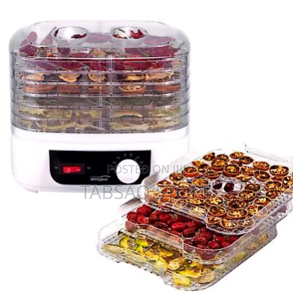 Windpia Food Dehydrator- 6 Layers| Pay on Delivery in Lagos