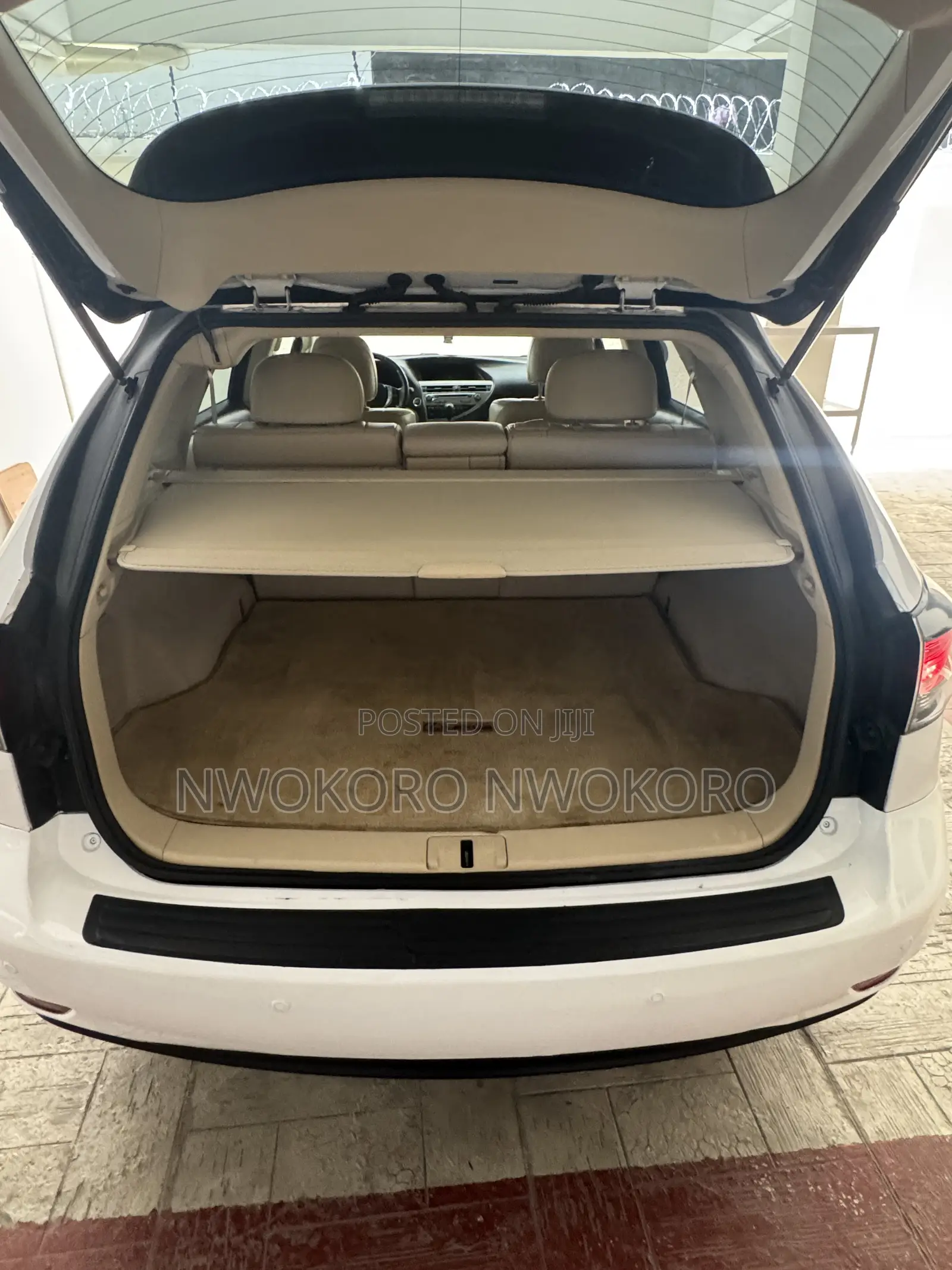 Lexus RX 350 AWD 2013 White