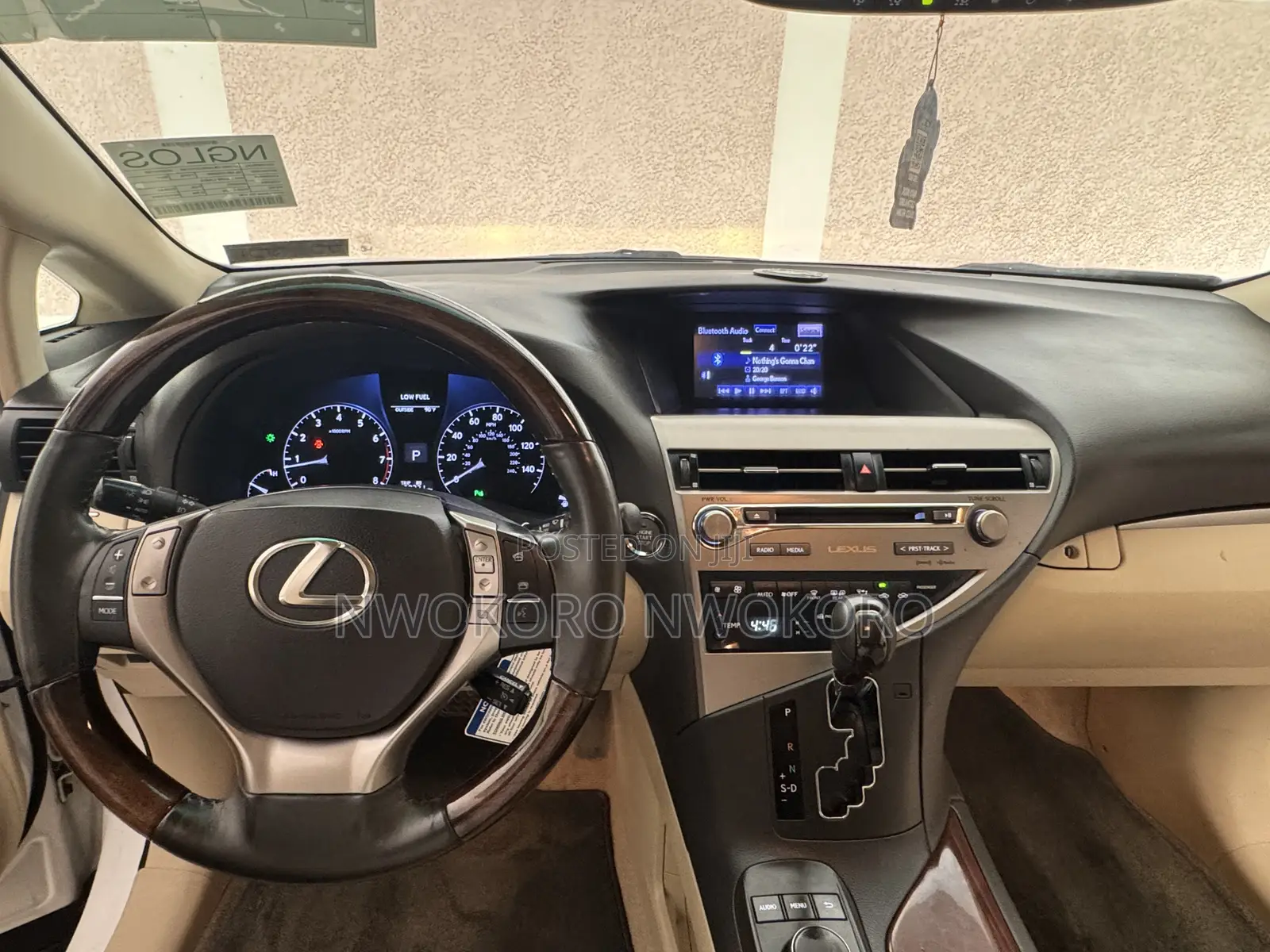 Lexus RX 350 AWD 2013 White