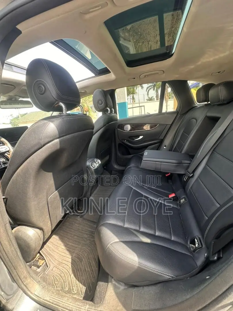 Mercedes-Benz GLC-Class 2016 Gray