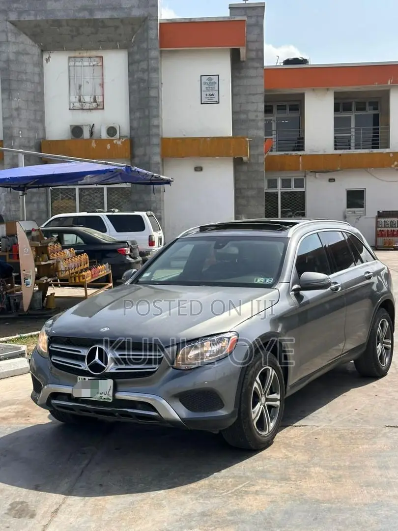 Mercedes-Benz GLC-Class 2016 Gray