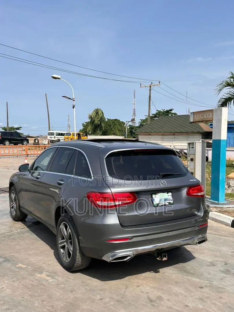 Mercedes-Benz GLC-Class 2016 Gray