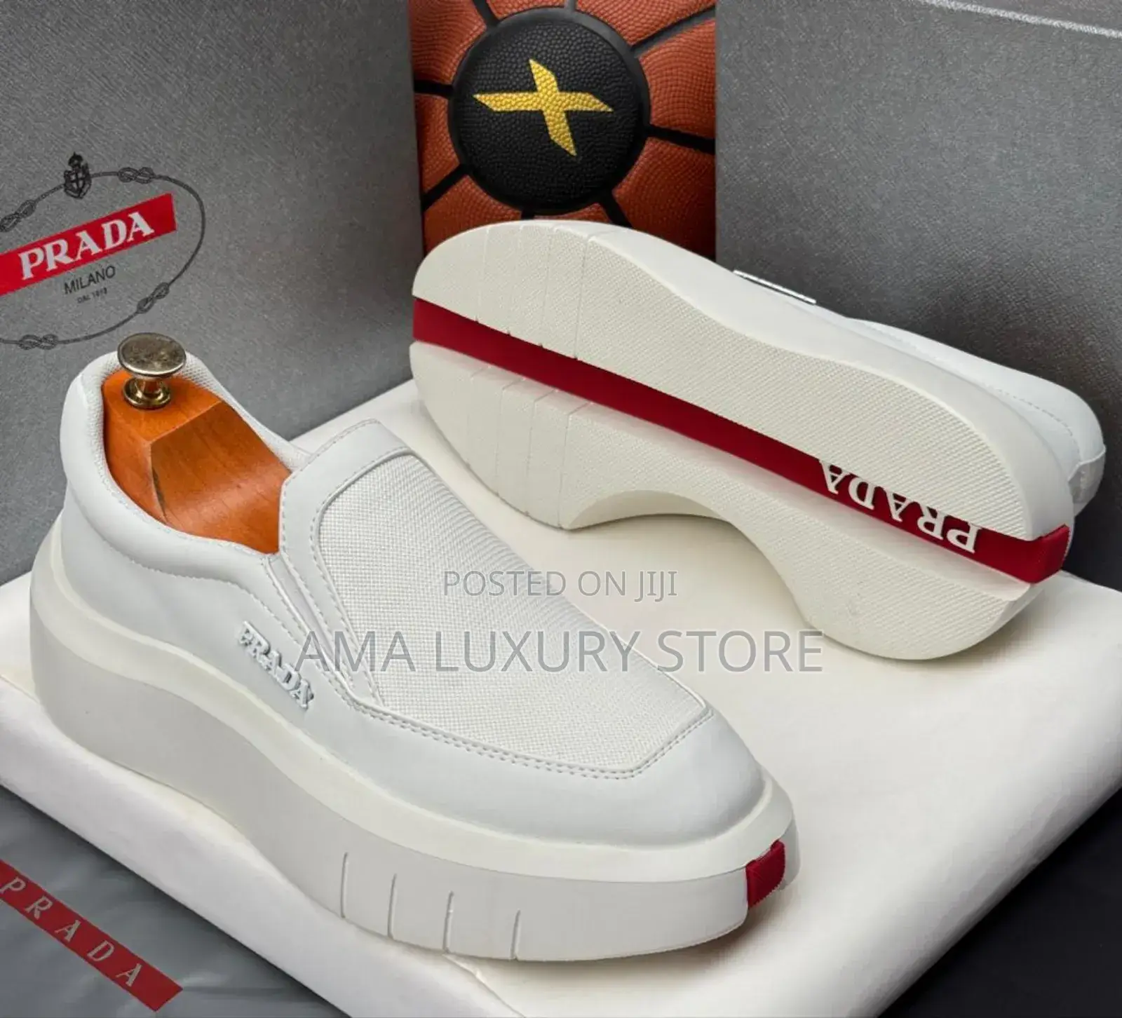 Prada Luxury Designer Men's Shoes