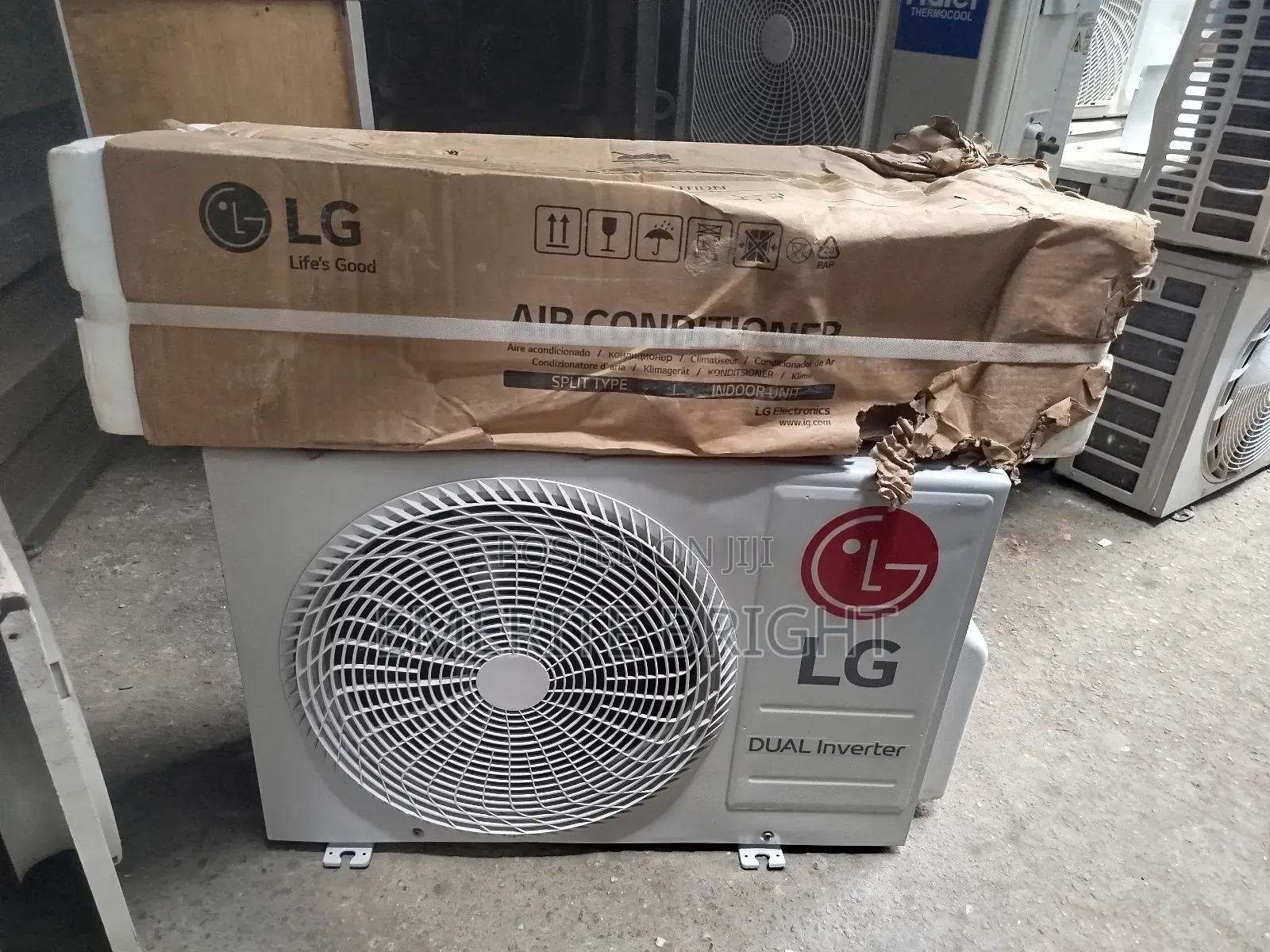 Duel Lg Inverter R32 Gas