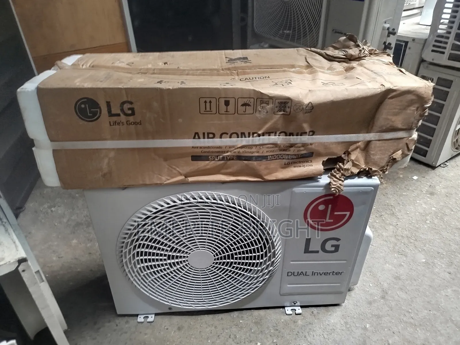 Duel Lg Inverter R32 Gas