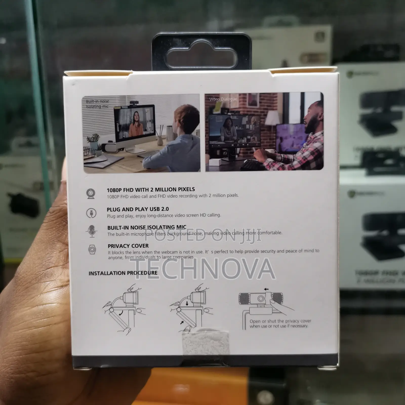 Micropack 1080p Full Hd Webcam