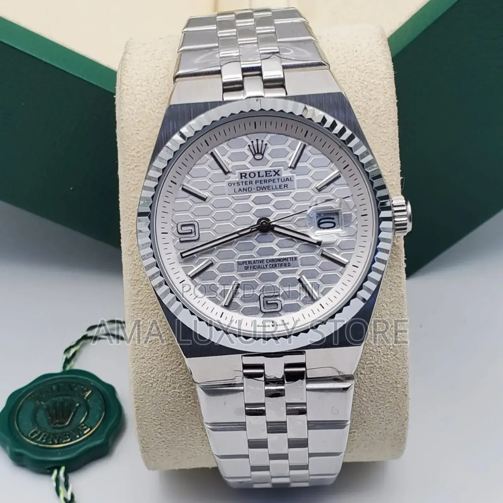 Rolex Luxury Designer Chain Strap Men's Wristwatches