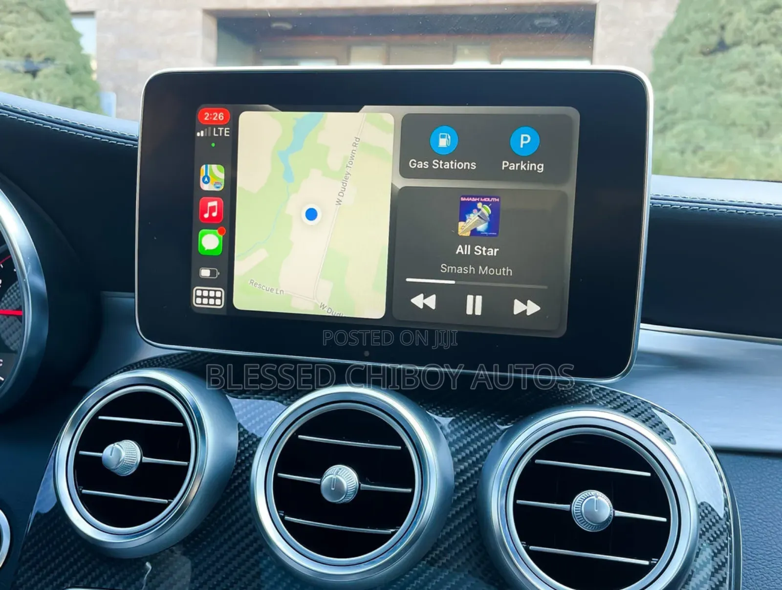 Wireless Carplay and Androidauto Integration for C-Class 2015-2018