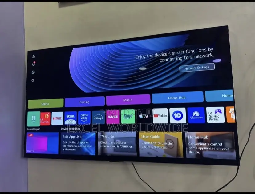Advanced 55” Lg Oled Evo G3 Series Smart Advanced Picture Quality