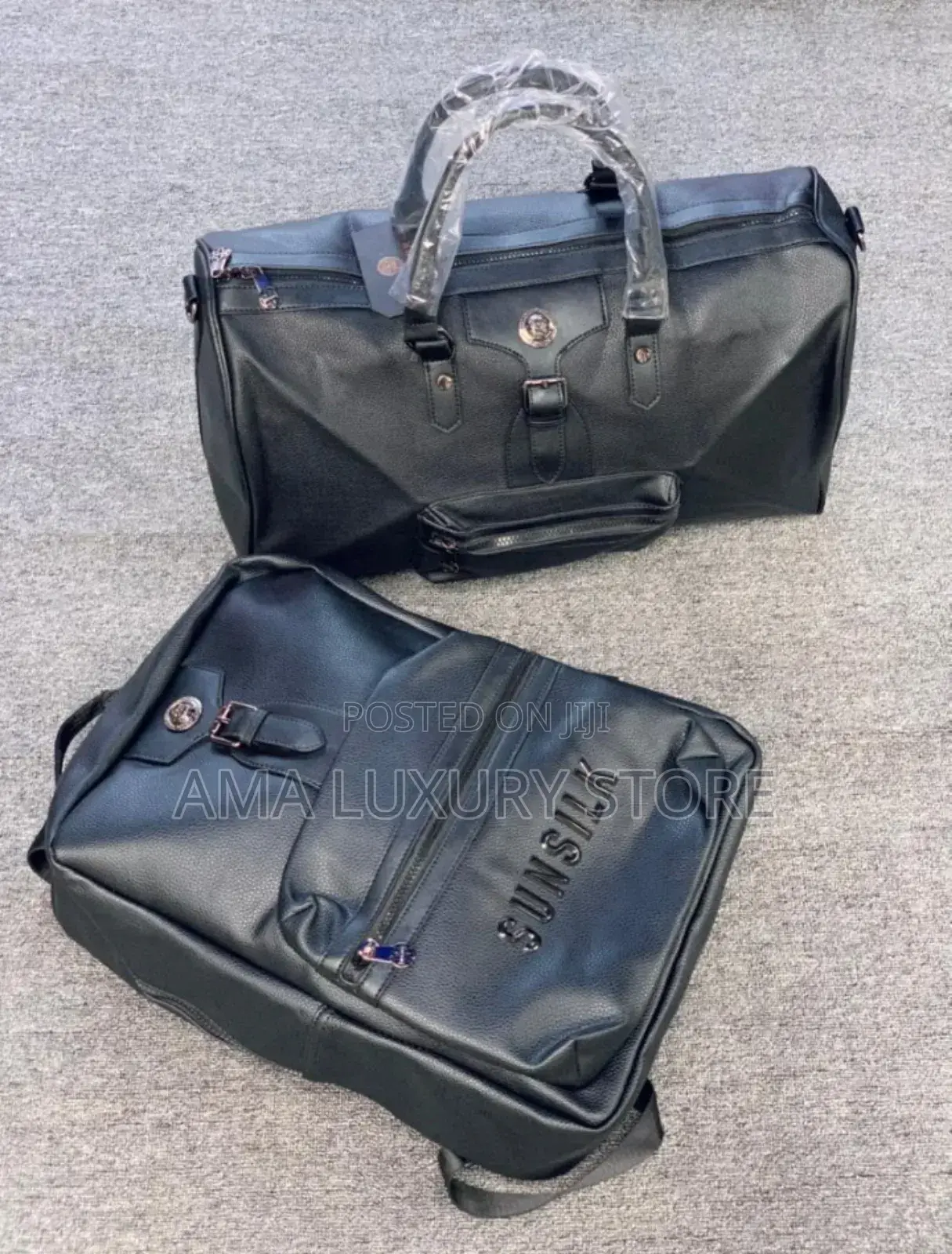 Sunsilk Quality Leather Duffle/Bag Packs Combo