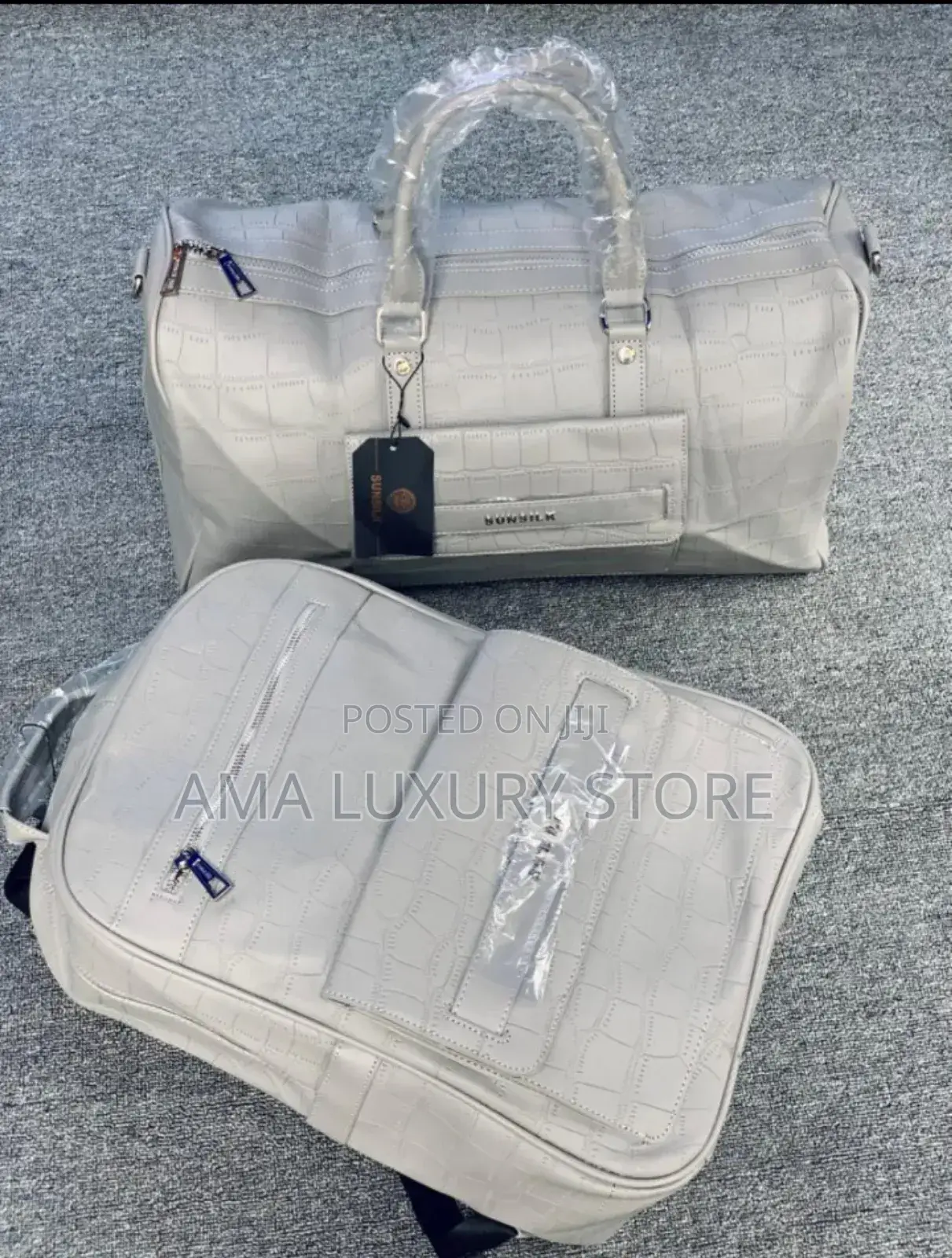 Sunsilk Quality Leather Duffle/Bag Packs Combo