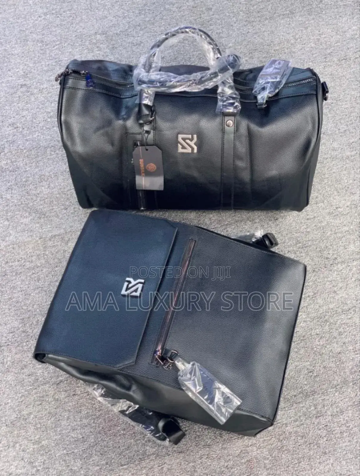 Sunsilk Quality Leather Duffle/Bag Packs Combo