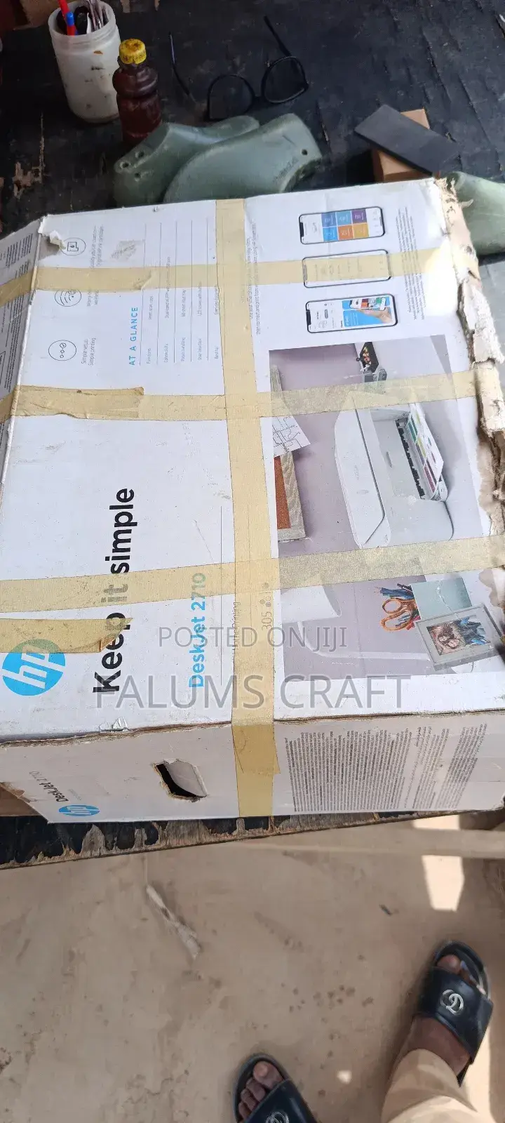 HP Printer 2700 Series – Clean, Working Perfectly (Print/Scan/Copy)
