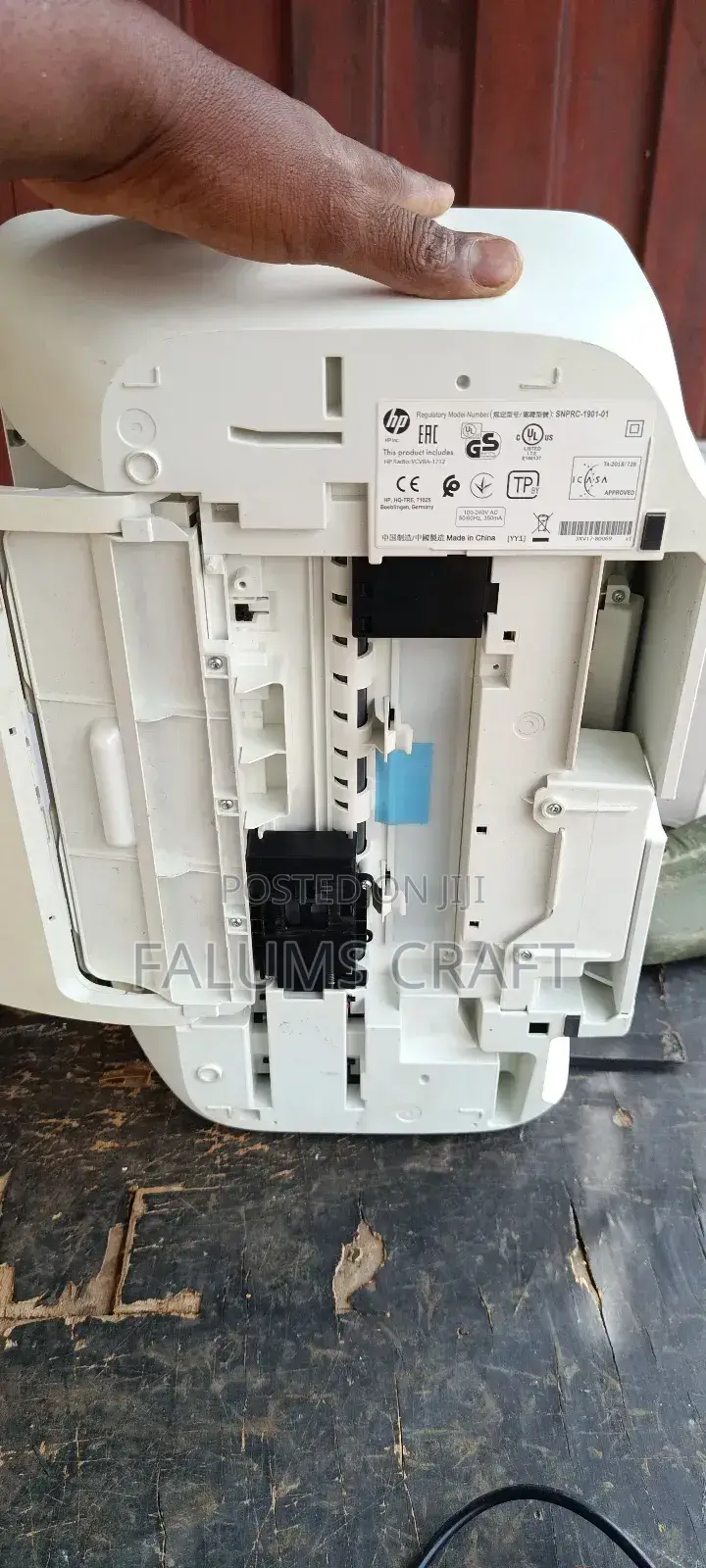 HP Printer 2700 Series – Clean, Working Perfectly (Print/Scan/Copy)