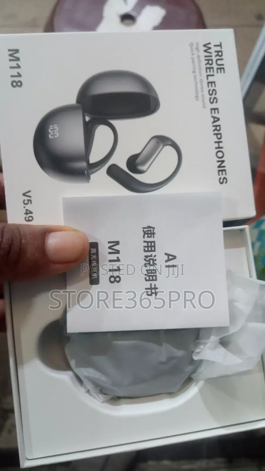 Ai Instant Translator Earphones Translate 140 Languages