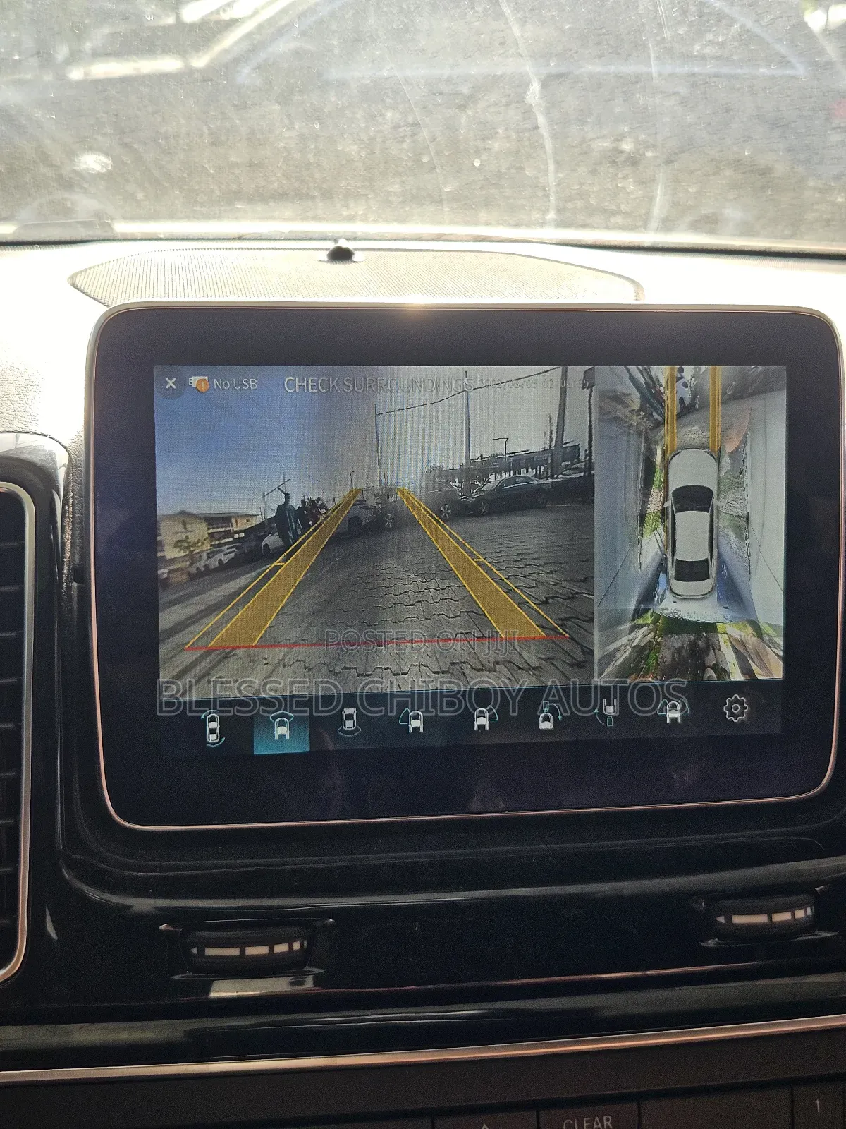 Installed 360-Degree Camera Gle 2016-2019