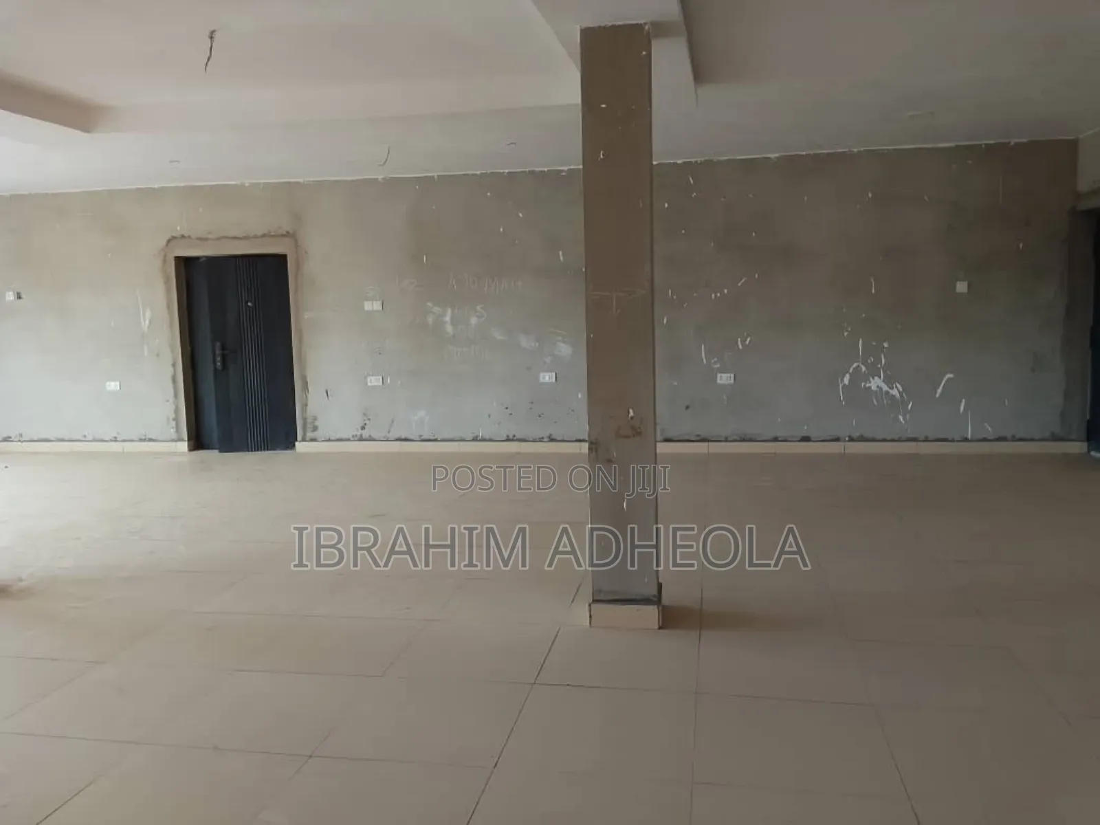 On the 3rd Floor 
Rent: 5.2m Per Annum 3years Rent Payment Required