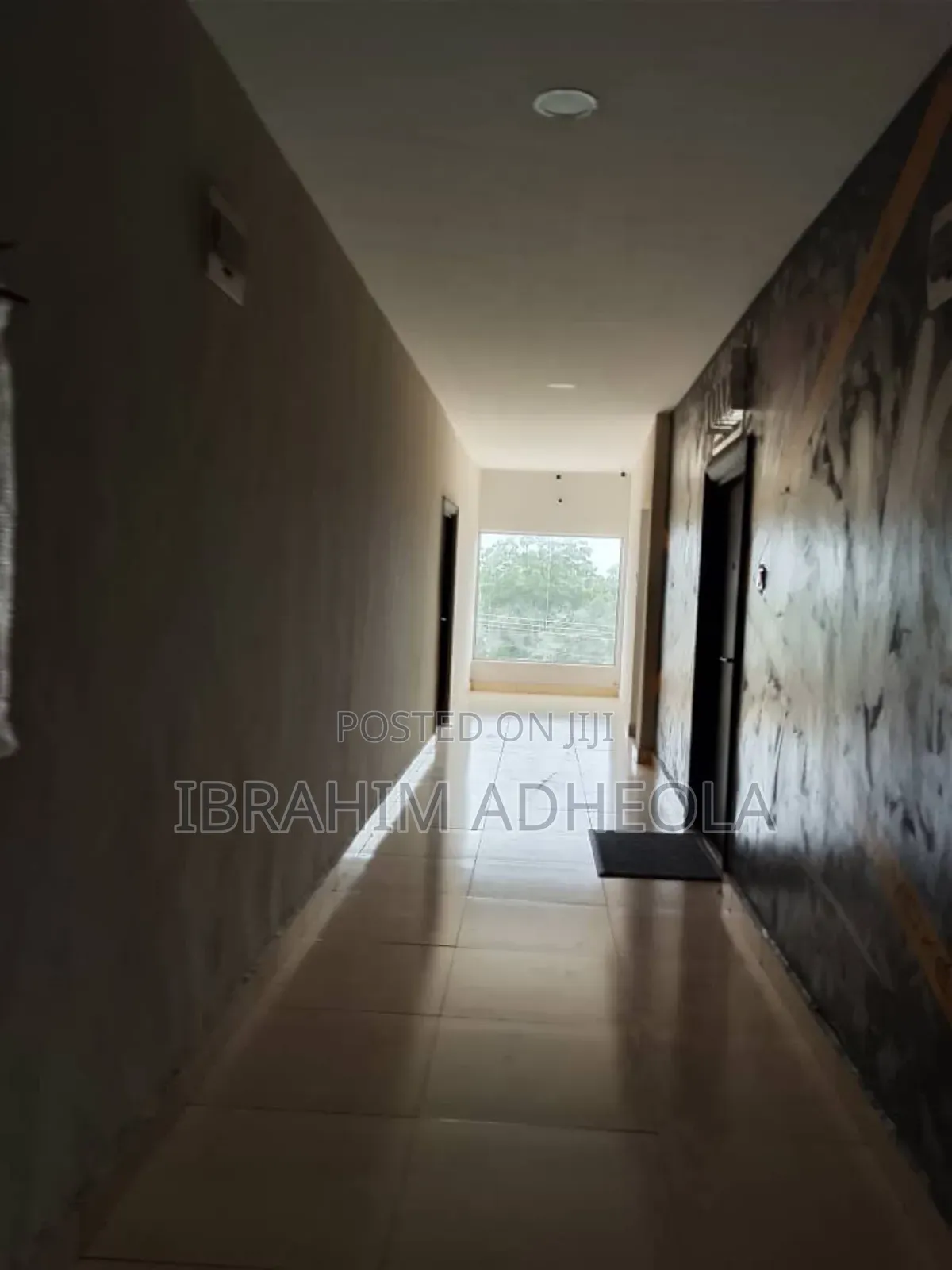 On the 3rd Floor 
Rent: 5.2m Per Annum 3years Rent Payment Required