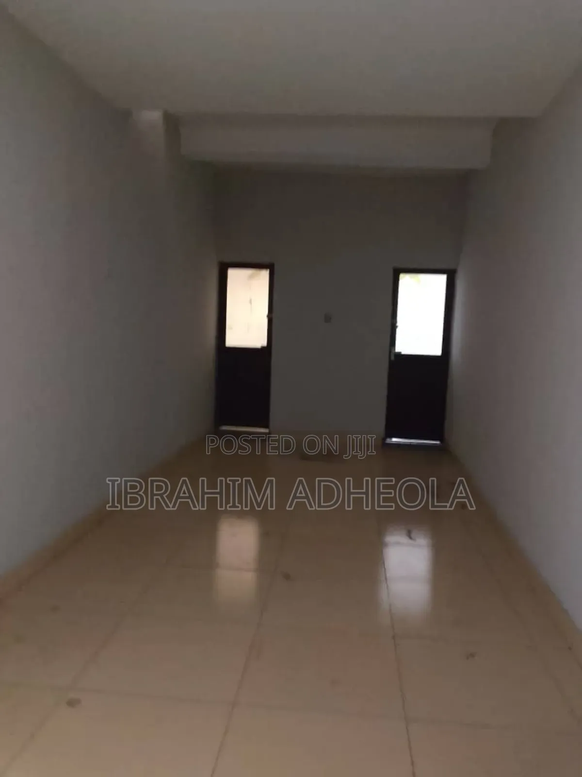 On the 3rd Floor 
Rent: 5.2m Per Annum 3years Rent Payment Required