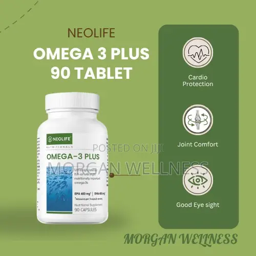 Omega-3 Salmon Oil Plus