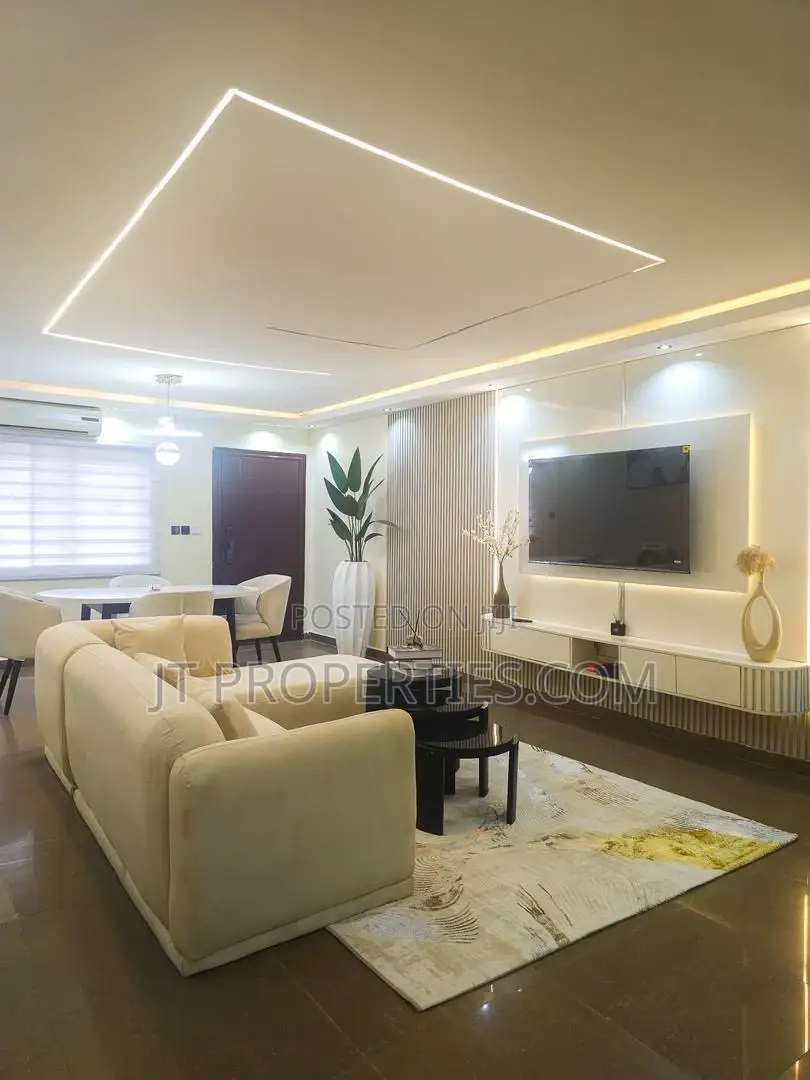 Furnished 3bdrm Block of Flats in Maitama Main for rent